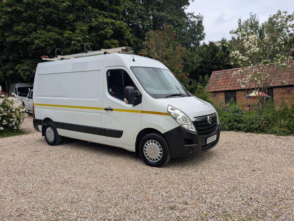 Vauxhall Movano Panel Van 2.3 CDTi 3500 FWD L2 H2 Euro 6 5dr