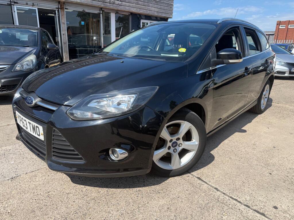 Ford Focus Estate 1.6 TDCi ECOnetic Zetec Navigator Euro 5 (s/s) 5dr