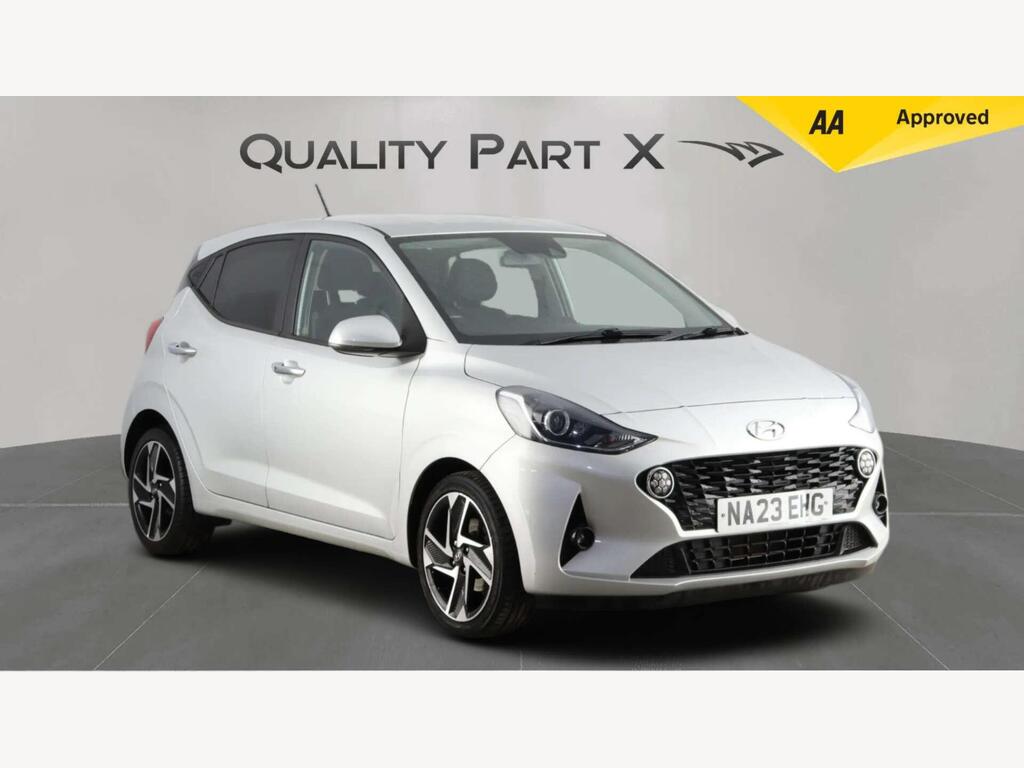 Hyundai i10 Hatchback 1.2 Premium Auto Euro 6 (s/s) 5dr
