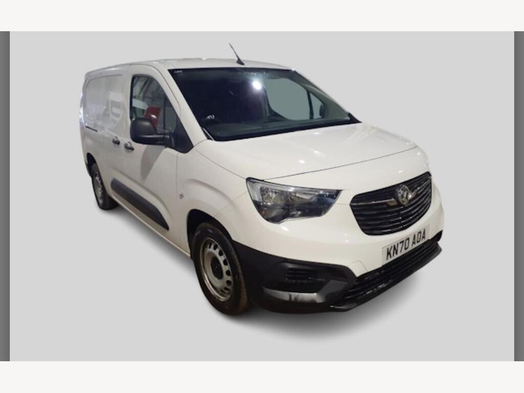 Vauxhall Combo Panel Van 1.5 Turbo D 2300 Edition L2 H1 Euro 6 (s/s) 4dr