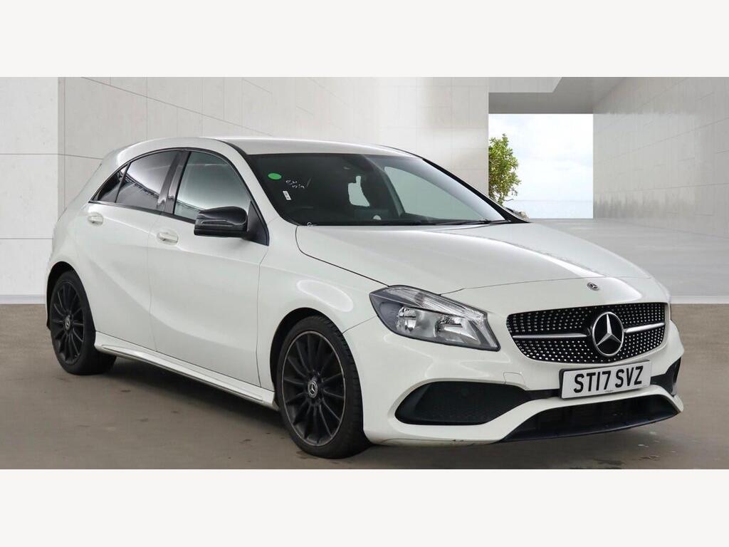 Mercedes-Benz A Class Hatchback 2.1 A200d AMG Line 7G-DCT Euro 6 (s/s) 5dr
