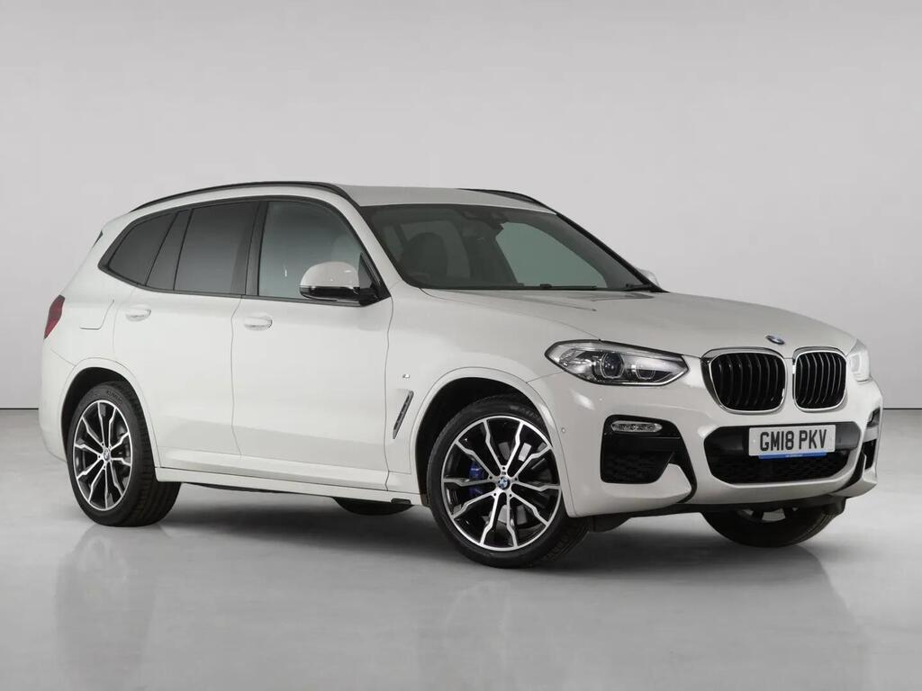 2018 BMW X3