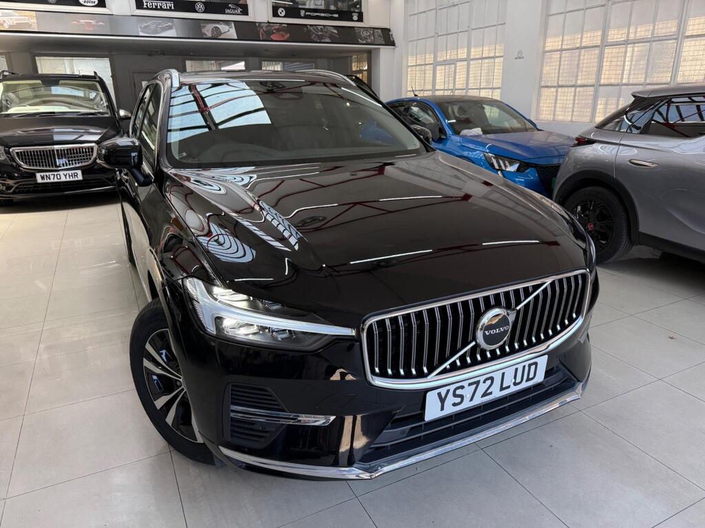 Volvo XC60 SUV 2.0h T6 Recharge 18.8kWh Core Auto AWD Euro 6 (s/s) 5dr
