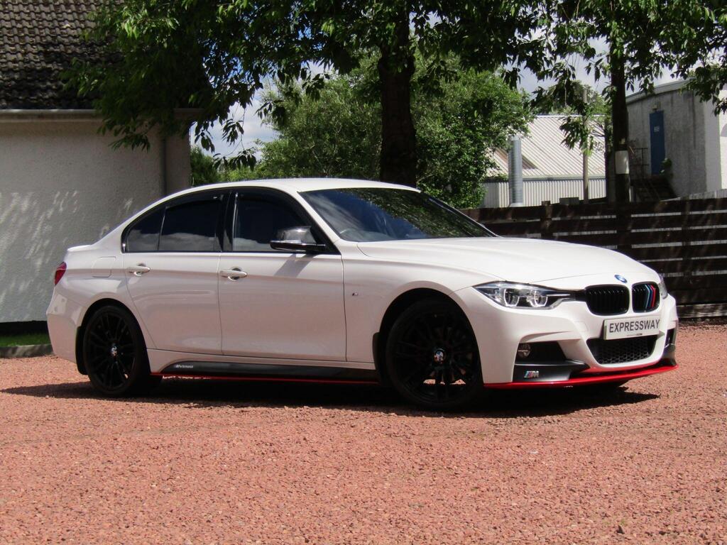 BMW 3 Series Saloon 2.0 320d M Sport Euro 6 (s/s) 4dr