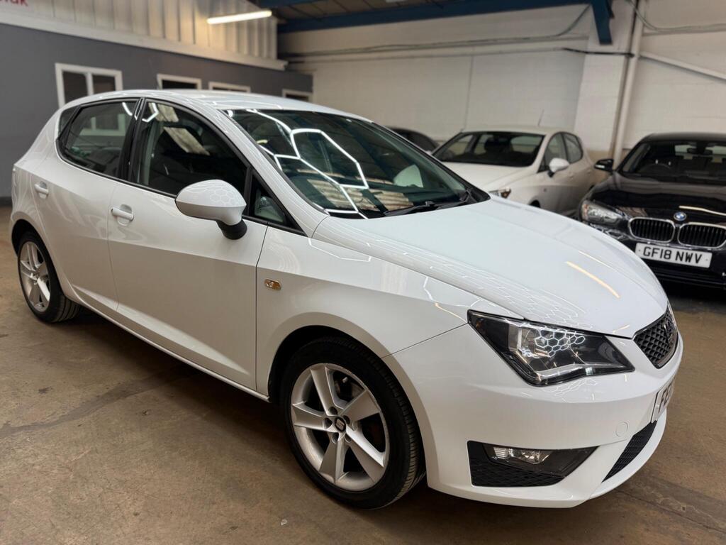 SEAT Ibiza Hatchback 1.2 TSI FR Euro 6 5dr