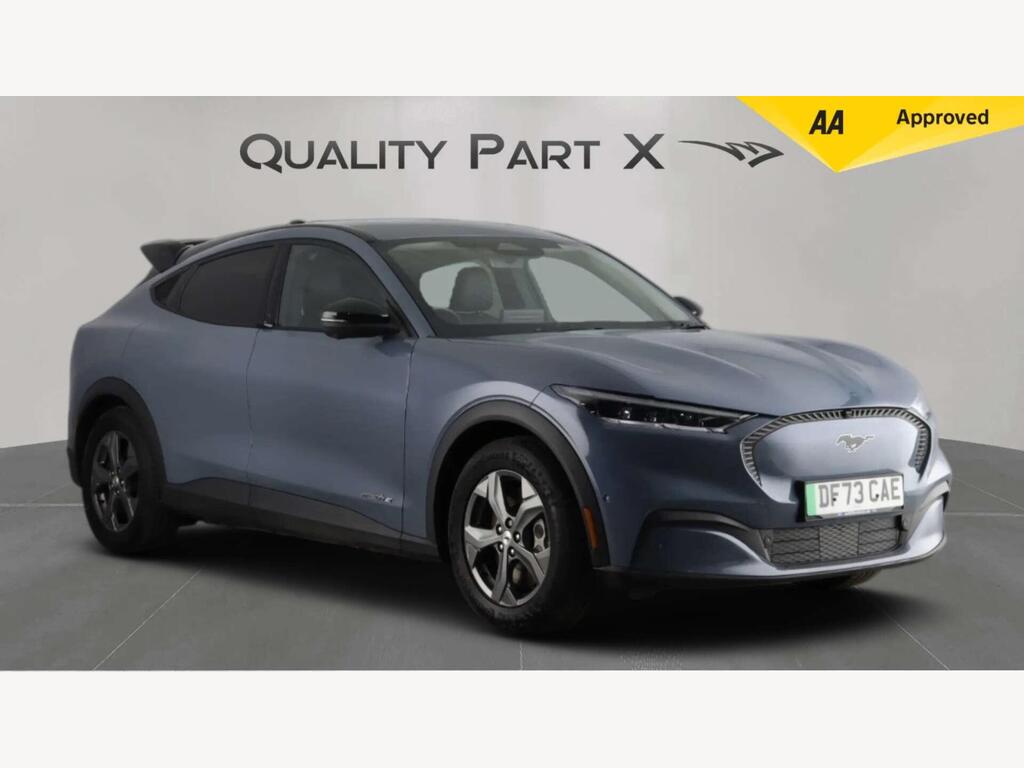 Ford Mustang Mach-E SUV Standard Range 70kWh 5dr