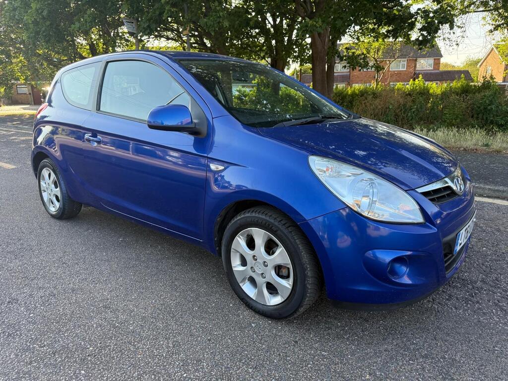 Hyundai i20 Hatchback 1.2 Comfort Euro 5 3dr