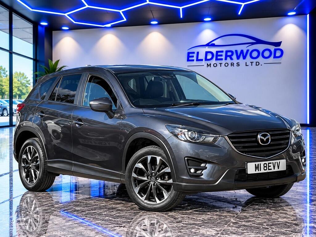 Mazda CX-5 SUV 2.2 SKYACTIV-D Sport Nav Euro 6 (s/s) 5dr