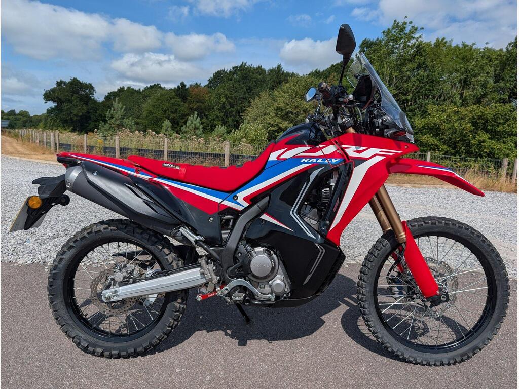 Honda CRF300 Rally