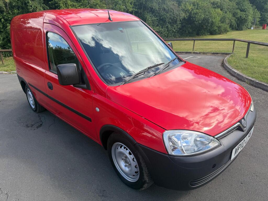 Vauxhall Combo Panel Van 1.3 CDTi 1700 16v 3dr