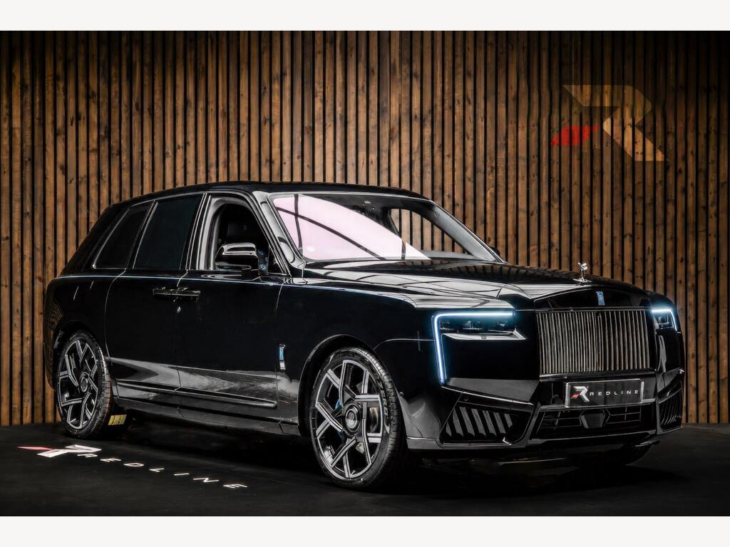 Rolls-Royce Cullinan Series II