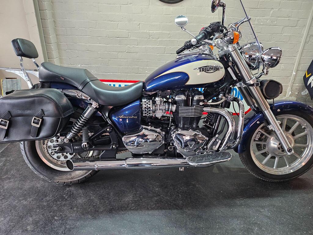 Triumph Bonneville America 865 Custom Cruiser 865