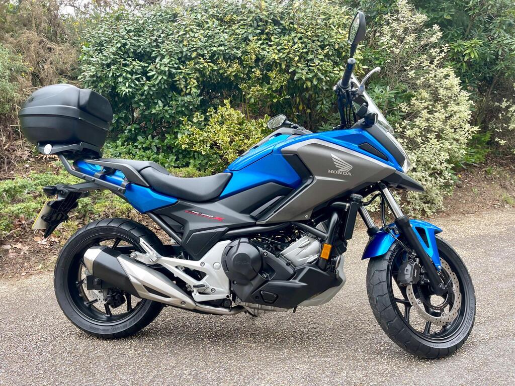 Honda NC750X Adventure 750 DCT Euro 4