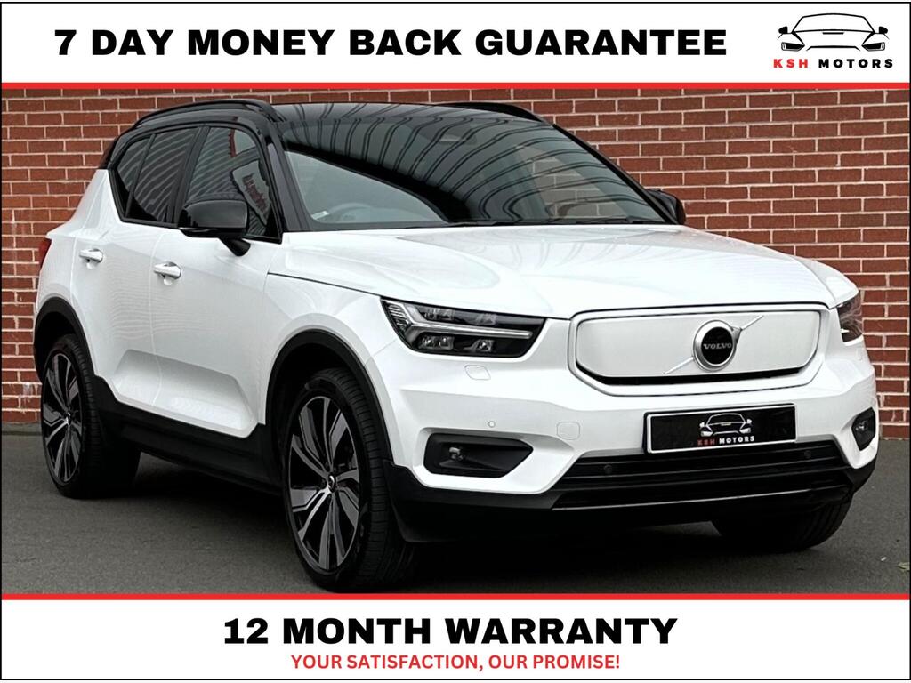 Volvo XC40 SUV Recharge Twin 82kWh Plus Auto AWD 5dr