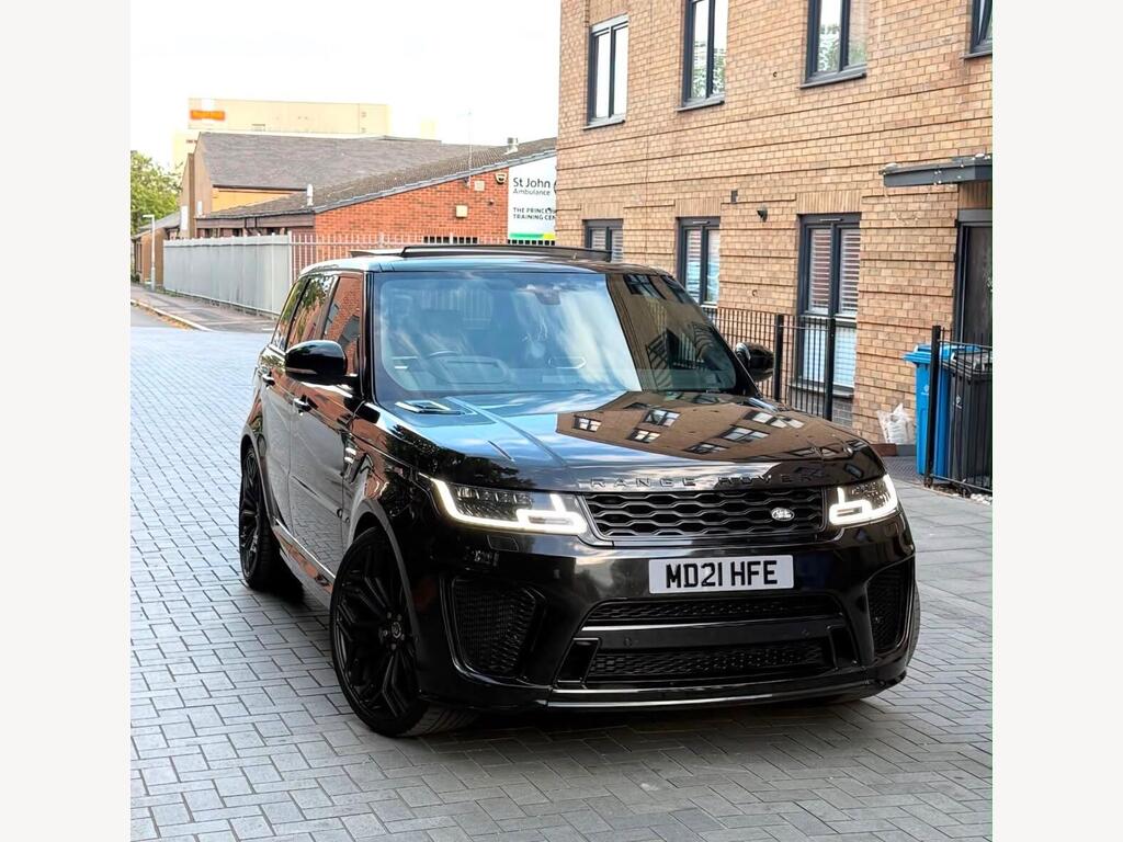 Land Rover Range Rover Sport SUV 5.0 P575 V8 SVR Auto 4WD Euro 6 (s/s) 5dr