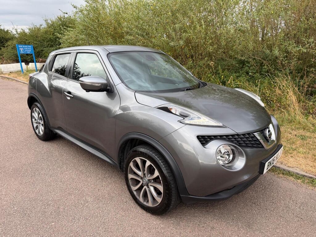 Nissan Juke SUV 1.5 dCi Tekna Euro 6 (s/s) 5dr