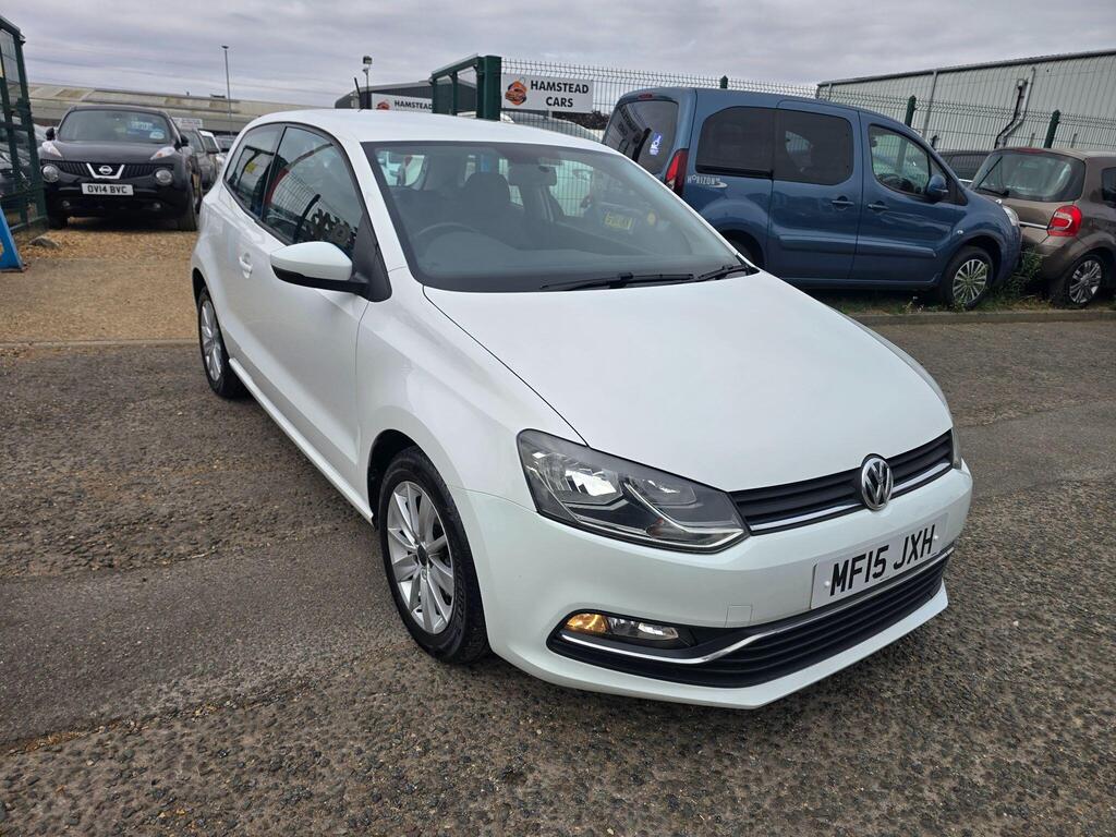 Volkswagen Polo Hatchback 1.0 BlueMotion Tech SE Euro 6 (s/s) 3dr