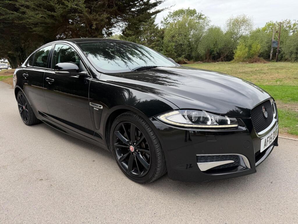 Jaguar XF Saloon 2.2d R-Sport Auto Euro 5 (s/s) 4dr