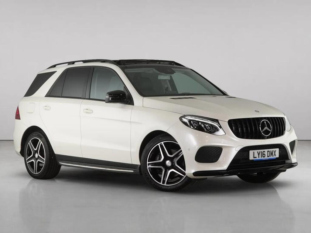 2016 Mercedes-Benz GLE