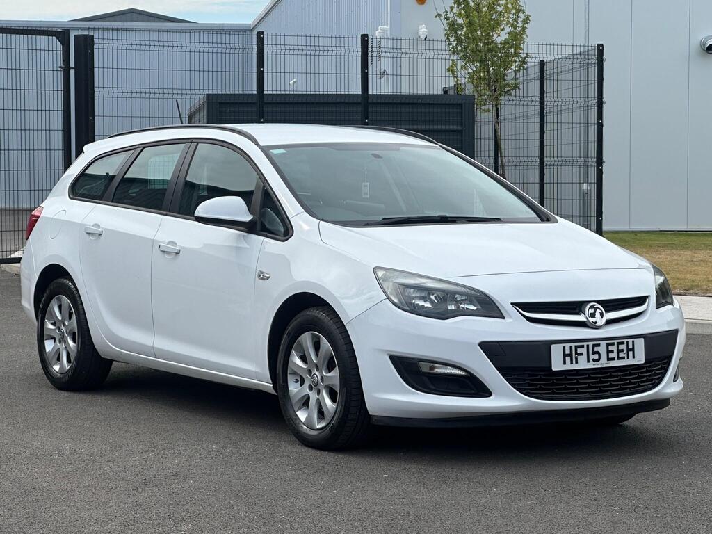 Vauxhall Astra Estate 1.6 CDTi ecoFLEX Design Sports Tourer Euro 6 (s/s) 5dr