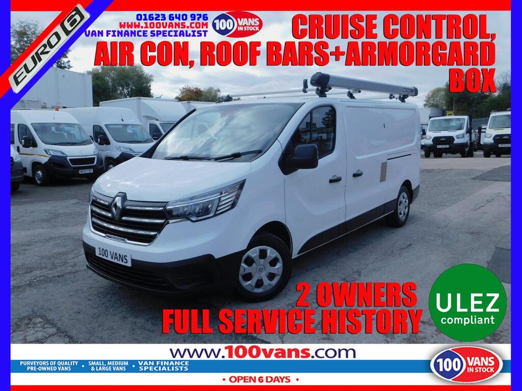 Renault Trafic Panel Van 2.0 dCi Blue LL30 Business+ L2 H1 Euro 6 (s/s) 5dr