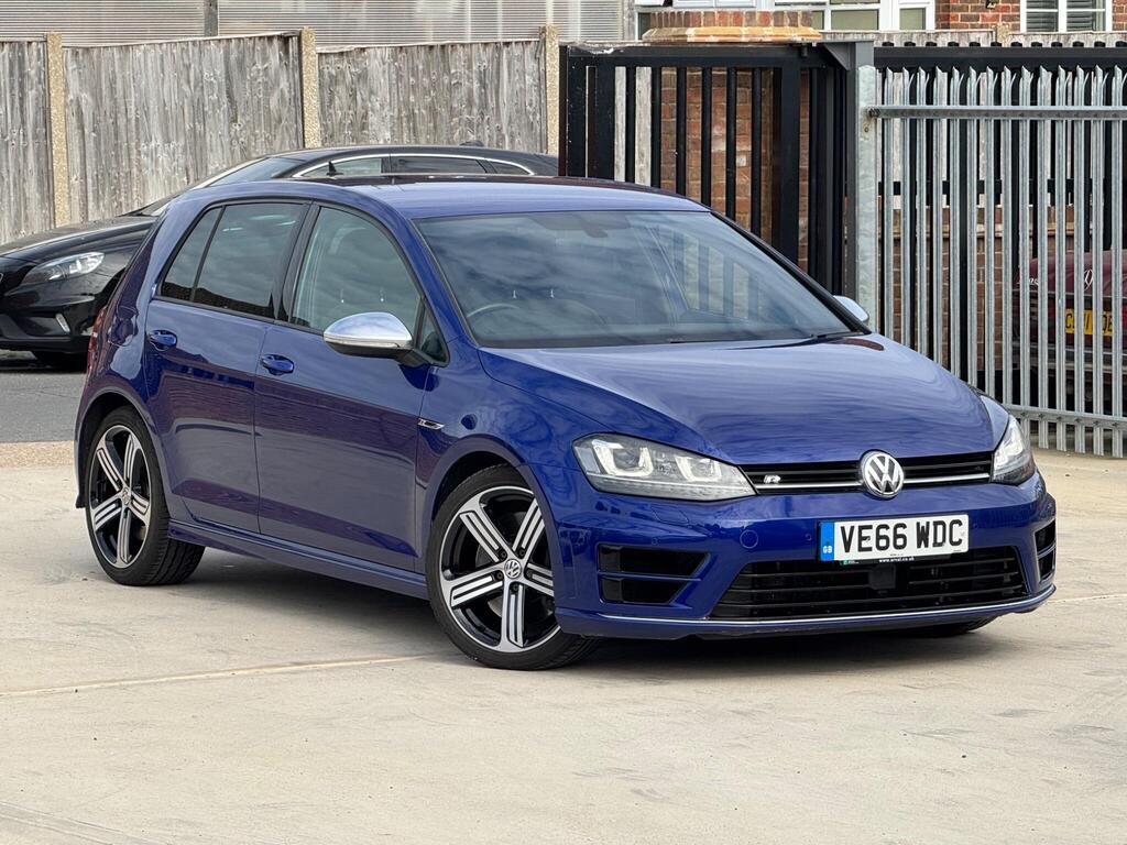 Volkswagen Golf Hatchback 2.0 TSI BlueMotion Tech R DSG 4Motion Euro 6 (s/s) 5dr
