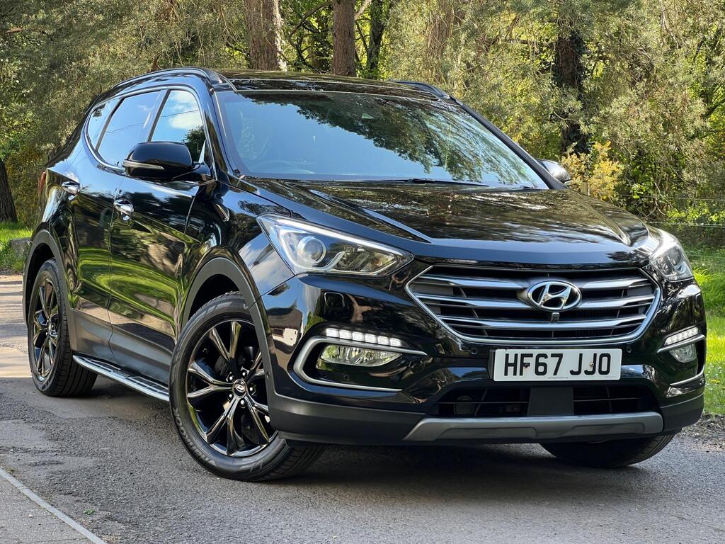 Hyundai Santa Fe SUV 2.2 CRDi Blue Drive Endurance Edition Auto 4WD Euro 6 (s/s) 5dr (7 Seat)