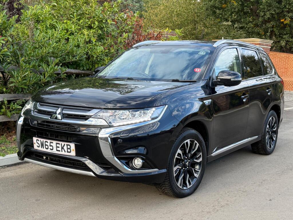 Mitsubishi Outlander SUV 2.0h 12kWh GX4hs CVT 4WD Euro 6 (s/s) 5dr