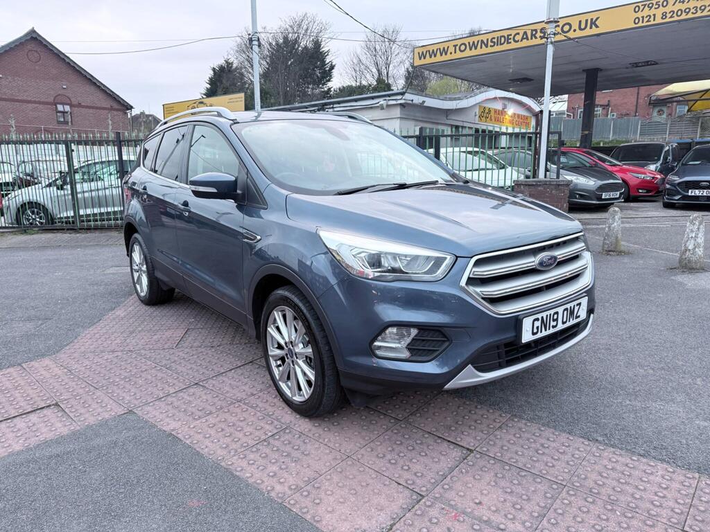 Ford Kuga SUV 2.0 TDCi EcoBlue Titanium Edition Euro 6 (s/s) 5dr