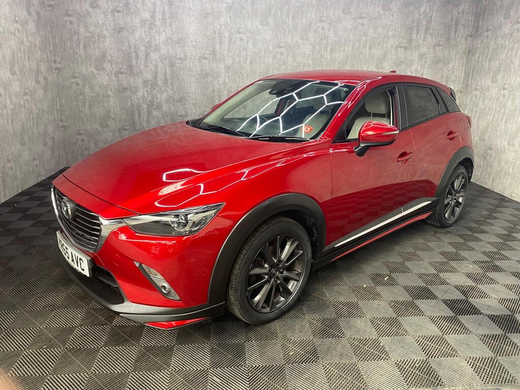 Mazda CX-3 SUV 2.0 SKYACTIV-G Sport Nav Euro 6 (s/s) 5dr