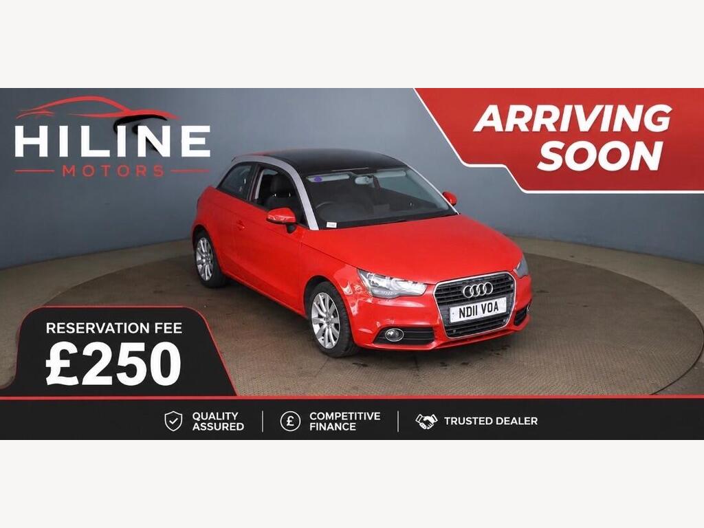 Audi A1 Hatchback 1.4 TFSI Sport Euro 5 (s/s) 3dr