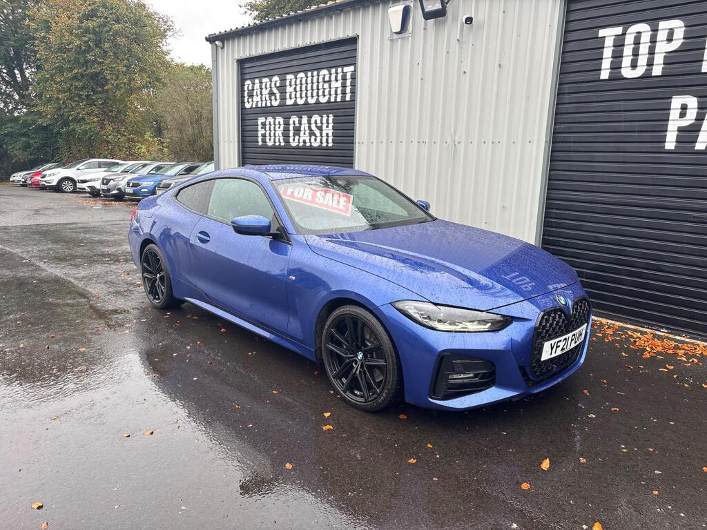 BMW 4 Series Coupe 2.0 420i M Sport Auto Euro 6 (s/s) 2dr
