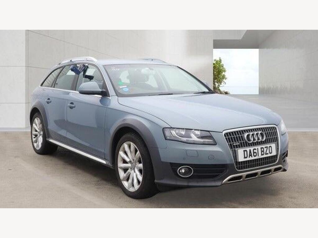 Audi A4 Allroad Estate 3.0 TDI V6 S Tronic quattro Euro 5 5dr