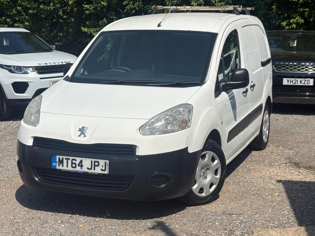 Peugeot Partner Panel Van 1.6 HDi 625 SE L1 4dr