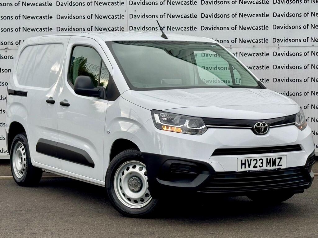 Toyota PROACE CITY Panel Van 1.5 BlueHDi Active Short Panel Van SWB Euro 6 (s/s) 5dr