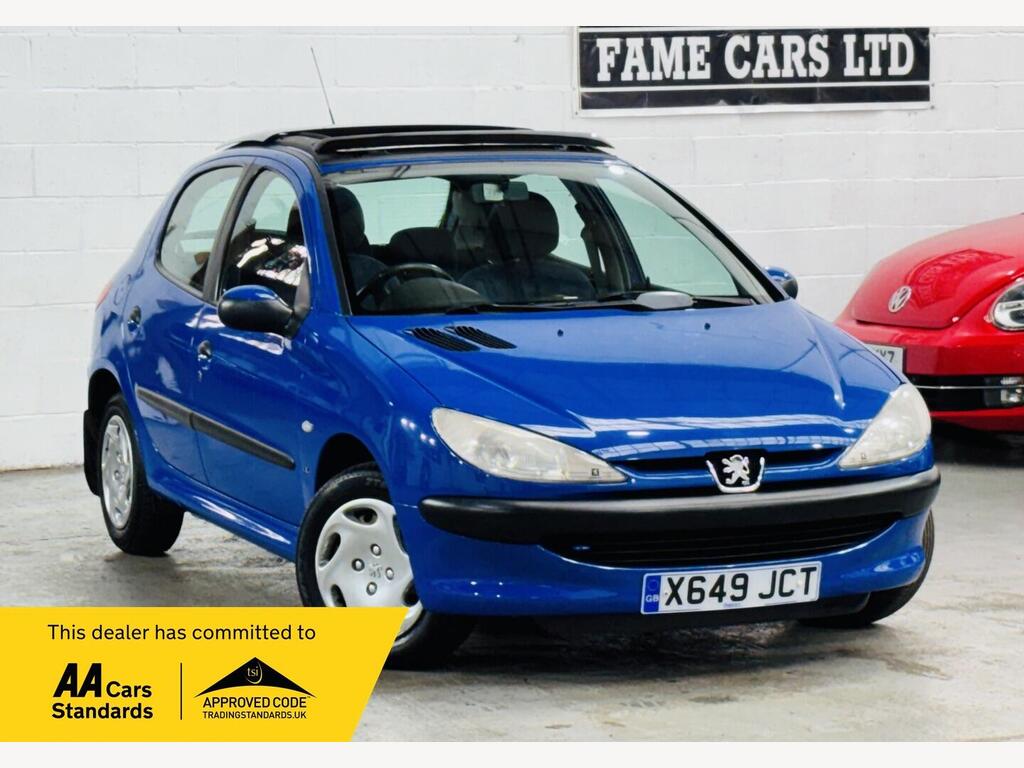 Peugeot 206 Hatchback 1.4 LX 5dr