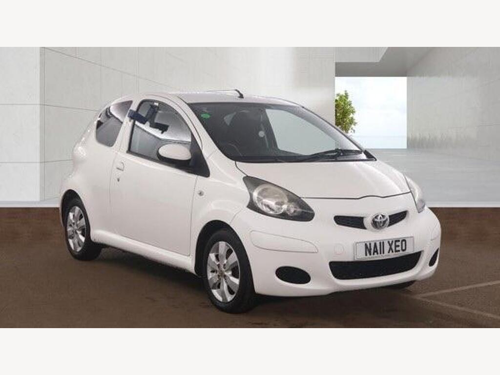 Toyota AYGO Hatchback 1.0 VVT-i Go Euro 5 3dr