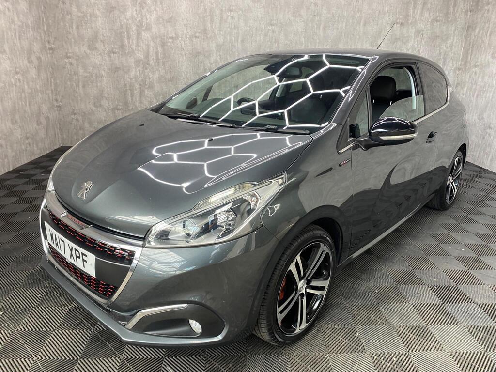 Peugeot 208 Hatchback 1.2 PureTech GT Line Euro 6 (s/s) 3dr