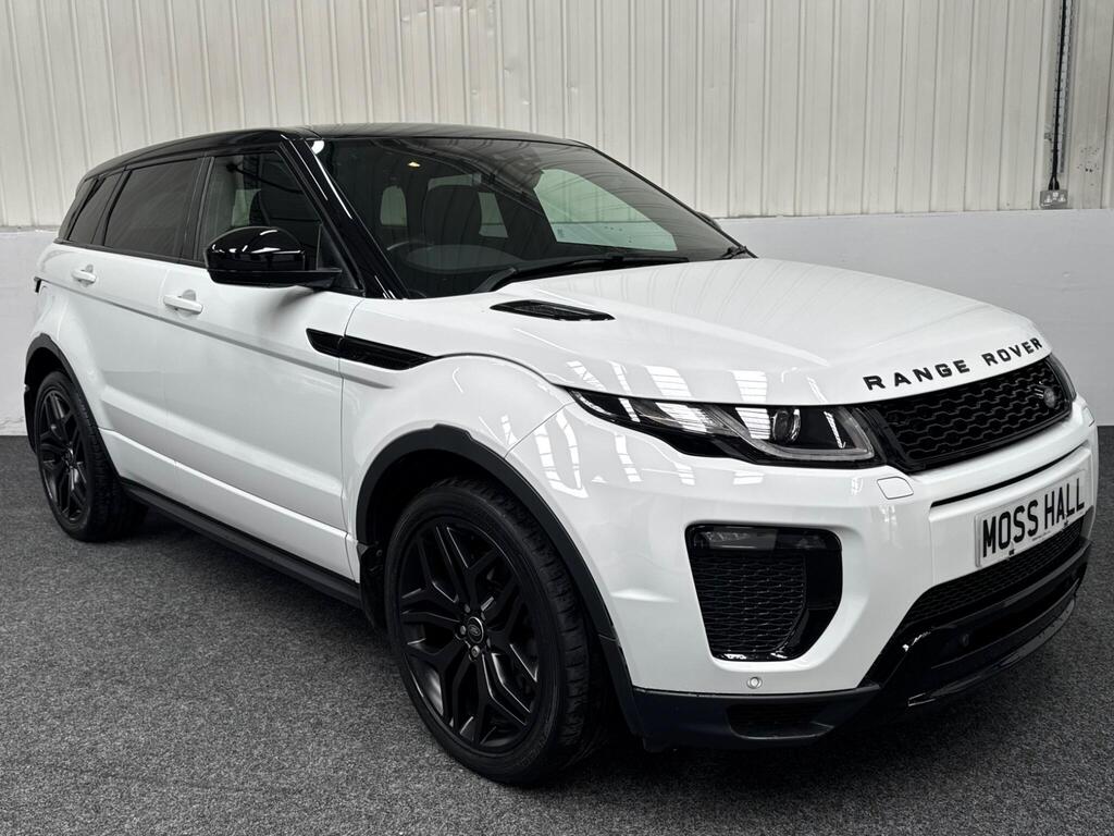 Land Rover Range Rover Evoque SUV 2.0 SD4 HSE Dynamic Auto 4WD Euro 6 (s/s) 5dr