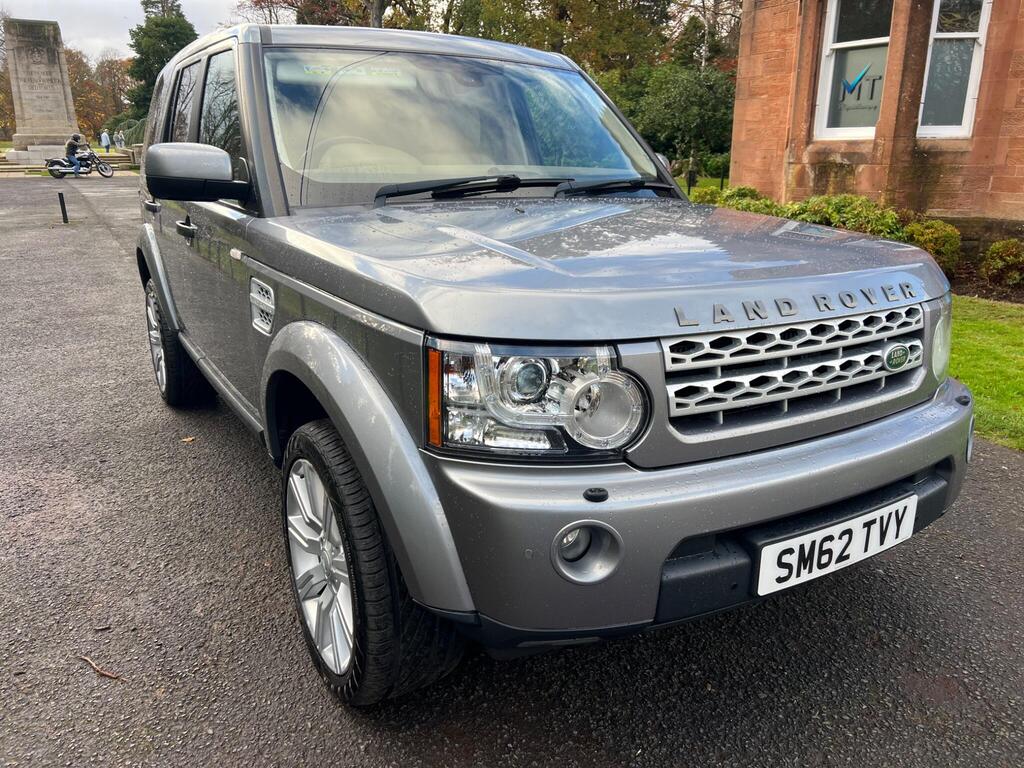 Land Rover Discovery 4 SUV 3.0 SD V6 HSE Auto 4WD Euro 5 5dr