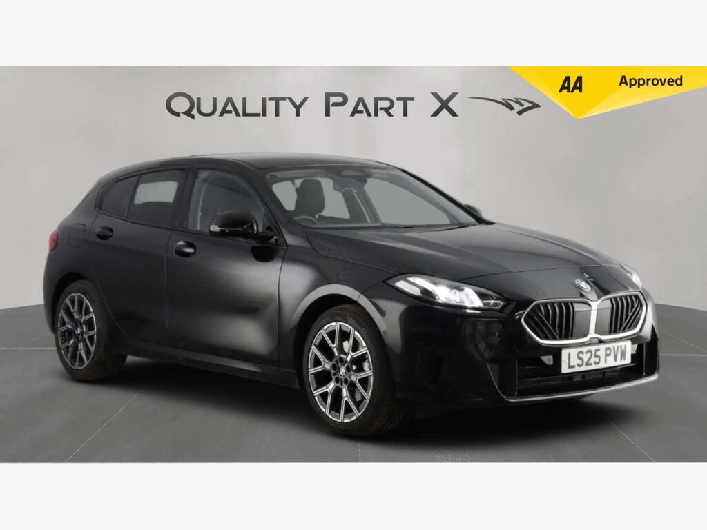 BMW 1 Series Hatchback 1.5 120i MHT Sport DCT Euro 6 (s/s) 5dr