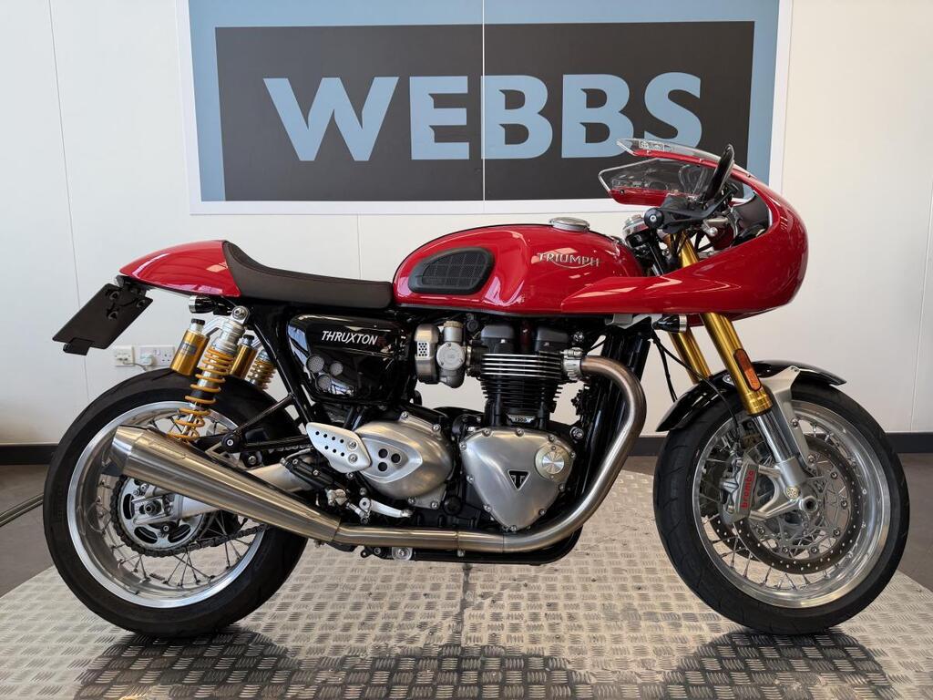 Triumph Thruxton 1200 R