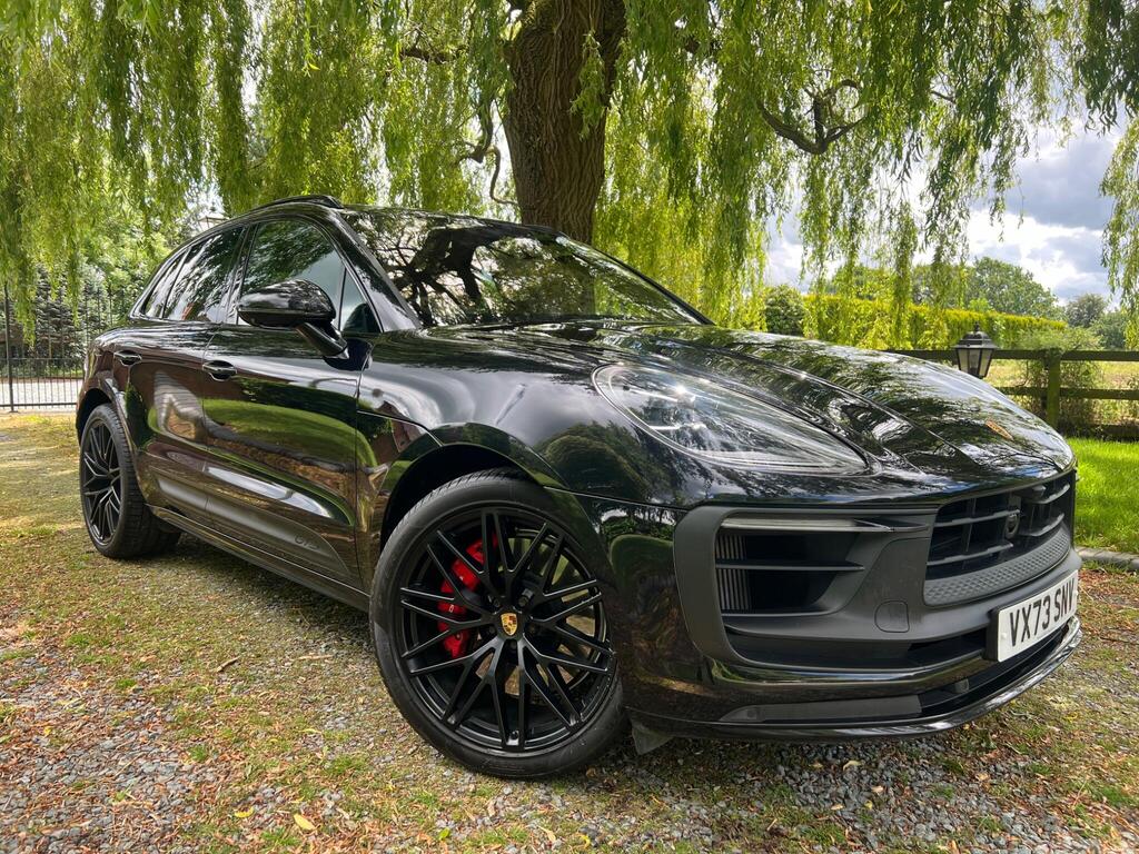 Porsche Macan SUV 2.9T V6 GTS PDK 4WD Euro 6 (s/s) 5dr