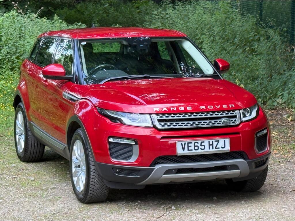 Land Rover Range Rover Evoque SUV 2.0 TD4 SE Auto 4WD Euro 6 (s/s) 5dr