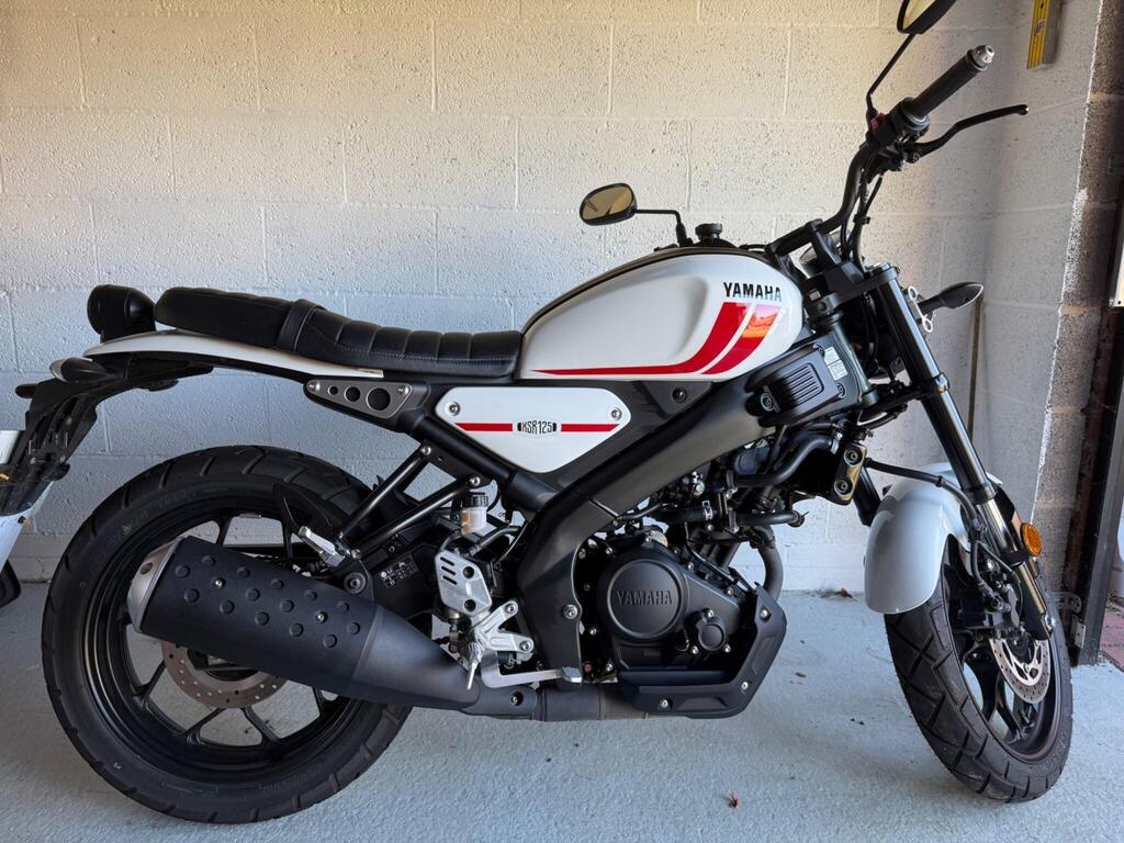 Yamaha XSR125