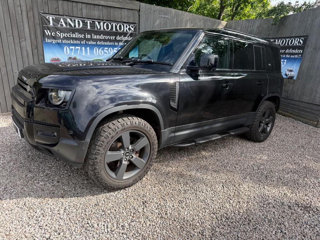 Land Rover Defender 110 SUV 2.0 SD4 SE Auto 4WD Euro 6 (s/s) 5dr