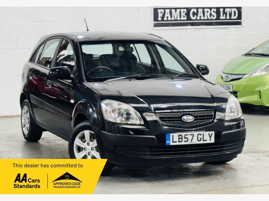 Kia Rio Hatchback 1.4 GS 5dr