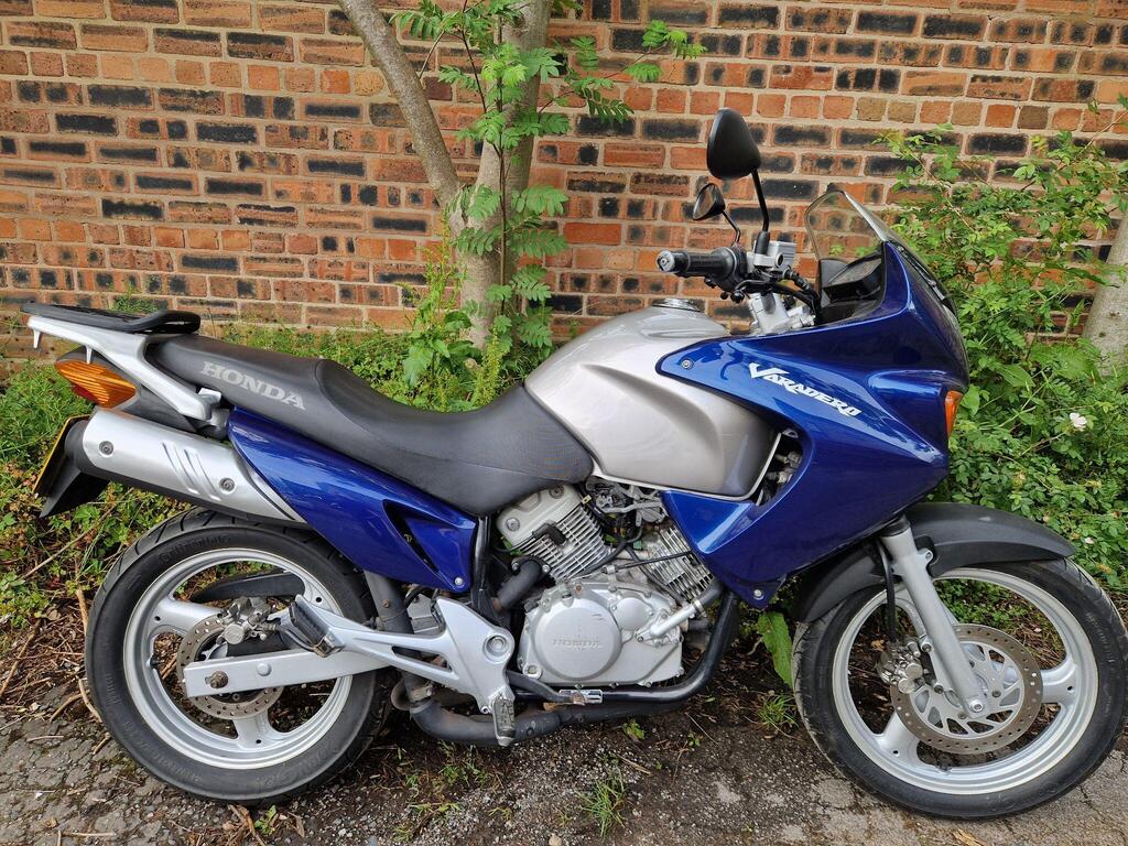 Honda XL125 V Varadero Adventure 125