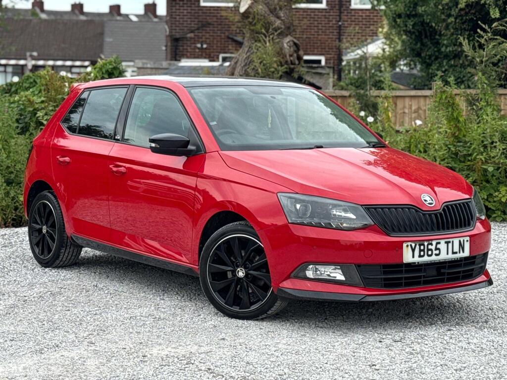 Skoda Fabia Hatchback 1.2 TSI Monte Carlo Euro 6 (s/s) 5dr
