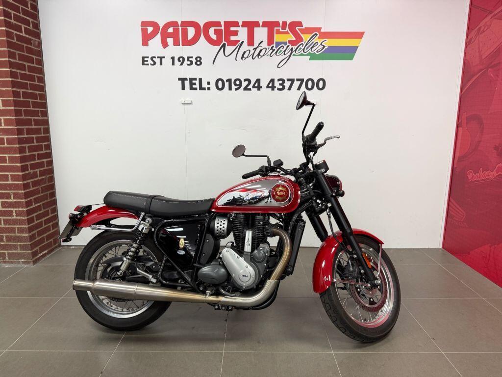 BSA Gold Star